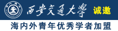 玩女人屄视频在线观看诚邀海内外青年优秀学者加盟西安交通大学